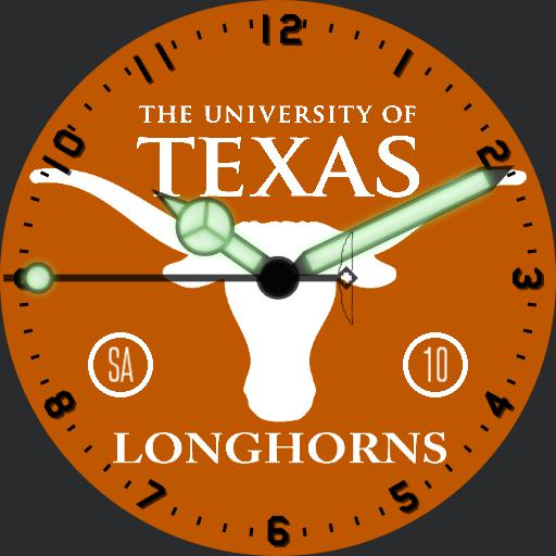 Texas Longhorns Copy For Watch Urbane