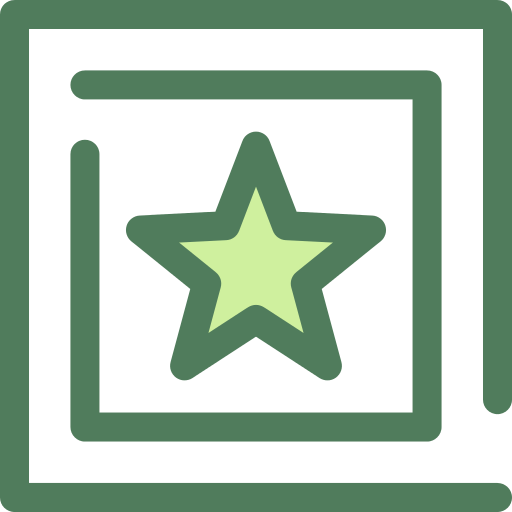 Star Shapes And Symbols Png Icon