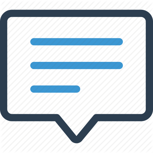 Box, Bubble, Chat, Chatbox, Info, Messege, Text Icon