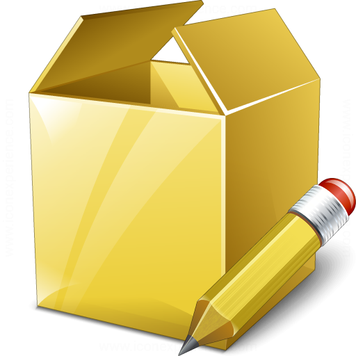 Iconexperience V Collection Box Edit Icon