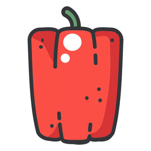 Pepper Color Icon