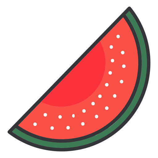 Watermelon Color Icon