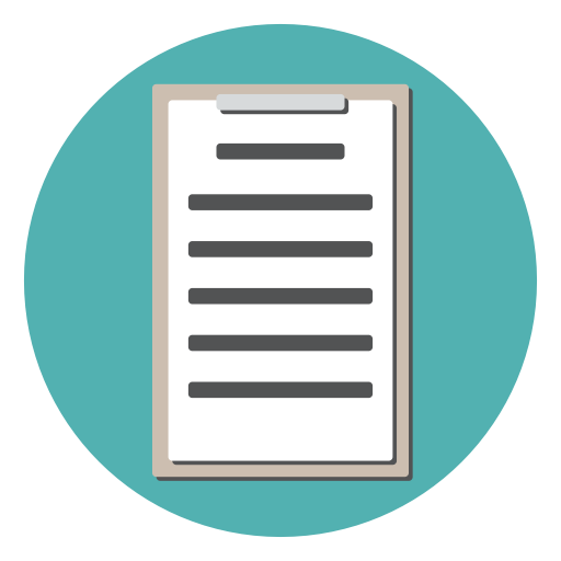 Clipboard, File, Text, Document Icon Free Of Flat Office Icons