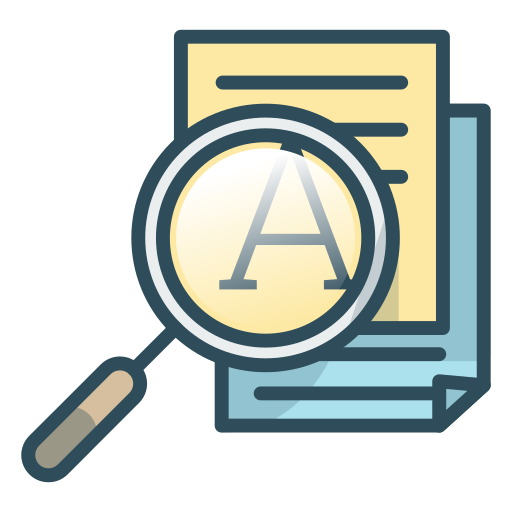 Search, Text, Document, Icon Free Of Office