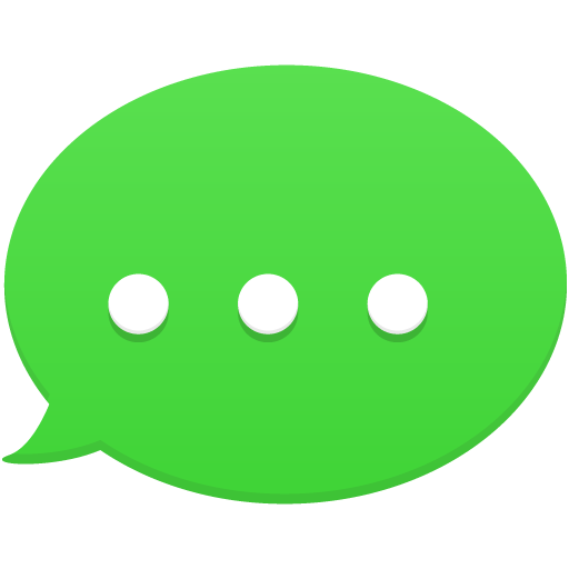 Text Message Icon Flatastic Iconset Custom Icon Design