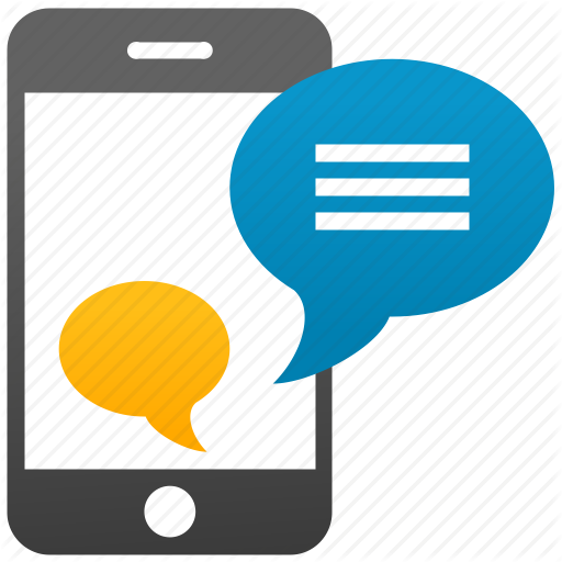 Chat, Messaging, Mobile, Sms, Talk, Text Message, Whatsapp Icon