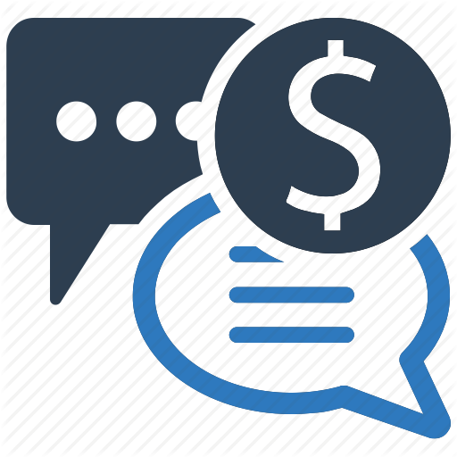 Chat, Finance, Money, Send Sms, Text Message Icon