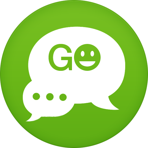 Go, Sms Icon Free Of Circle Addon Icons