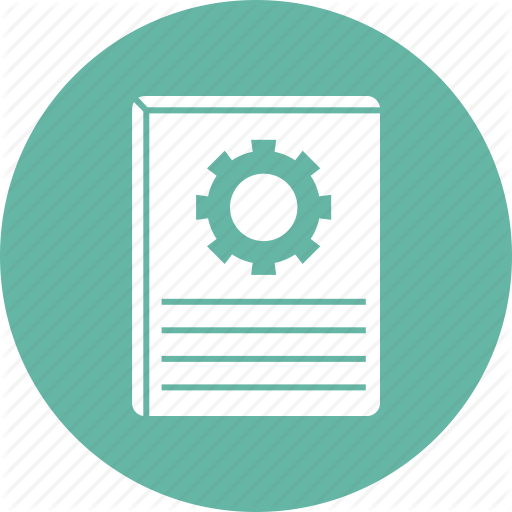 Book, Manual, Notebook, Setting, Textbook Icon
