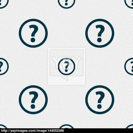 Question Mark Sign Icon Help Speech Bubble Symbol Faq Sign