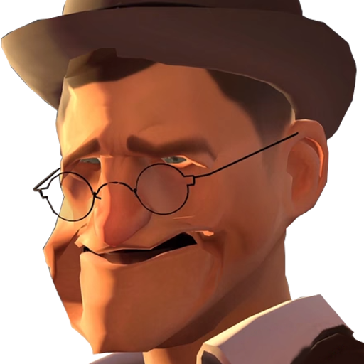 Old Scout Team Fortress Sprays