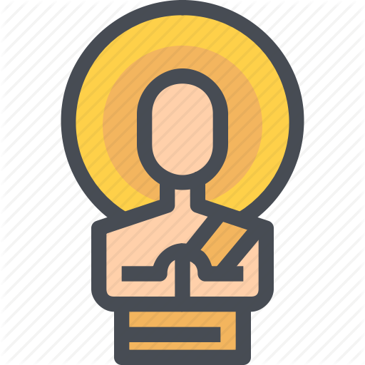 Monk, Pray, Religion, Religious, Thai Icon