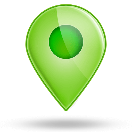 Green Map Marker Icon