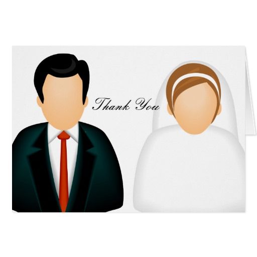 Icon Wedding Thank You Card Wedding Artsprojekt