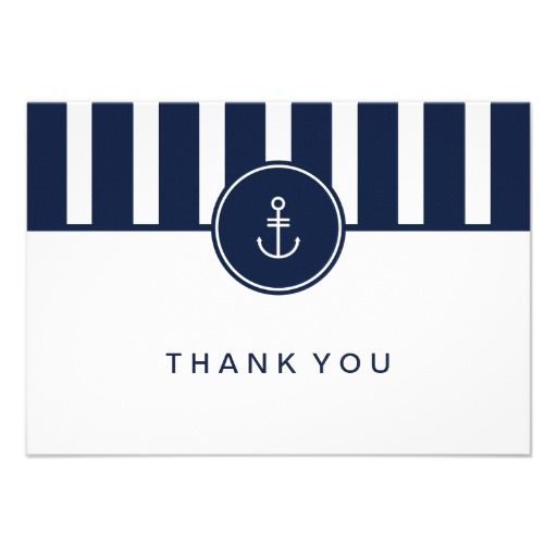 Stripes + Monogramicon + Simple Sentiment = Clean And Simple Card