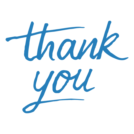 Thank You Message