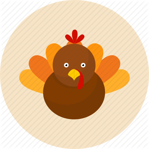 Chicken, Holiday, Thanksgiving, Turkey Icon