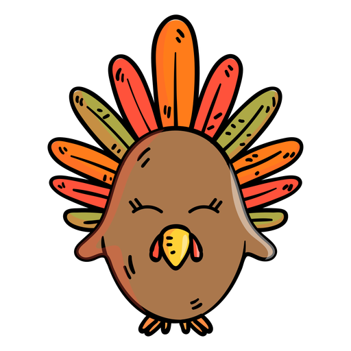 Turkey Cartoon Icon