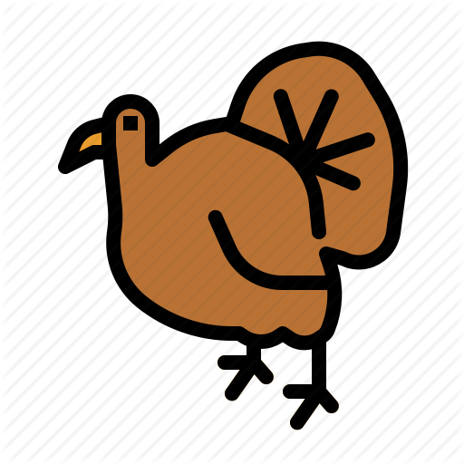 Animals, Chicken, Dinner, Food, Thanksgiving, Turkey Icon