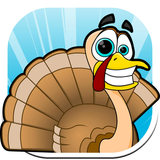 Turkey Meadow Gobble Jump Thanksgiving Dinner Survival Game