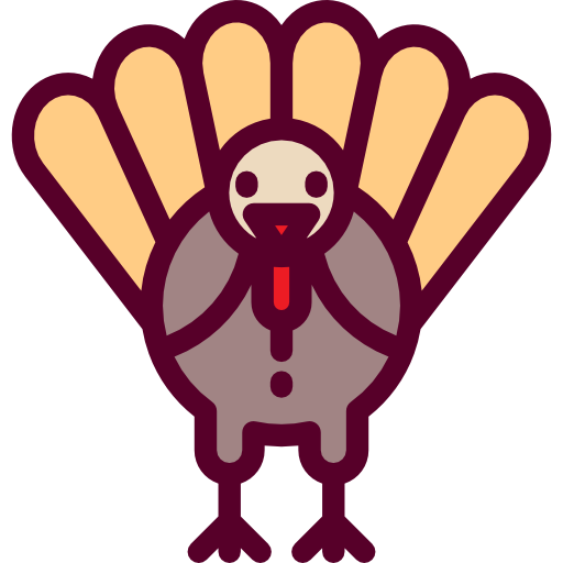 Dinner, Chicken, Animals, Thanksgiving, Food, Turkey Icon