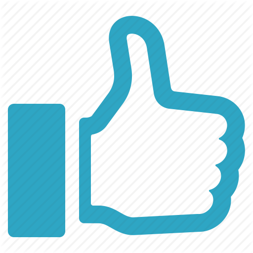 Approved, Best Choice, Like, Thumbs Up Icon