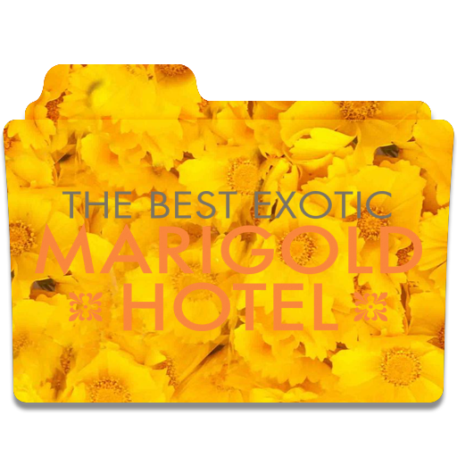 The Best Exotic Marigold Hotel Icon Folder
