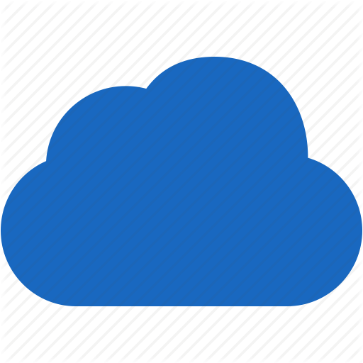 Cloud Computing, Cloudy, Online, Server, Sky, Weather, Web Icon
