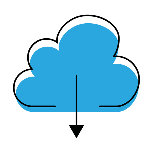 Download Cloud Icon
