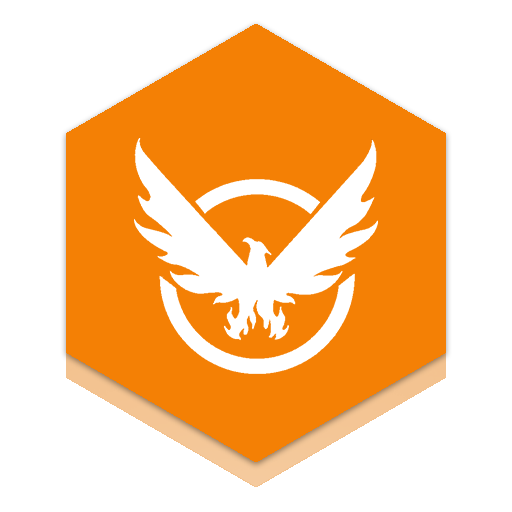 Tom Clancy's The Division Honeycomb Icon