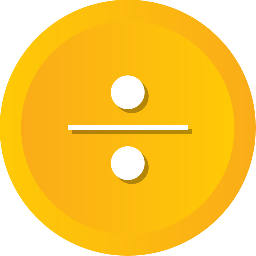 Dote, Square, Divide, Division Icon