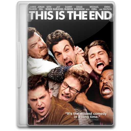 This Is The End Icon Movie Mega Pack Iconset