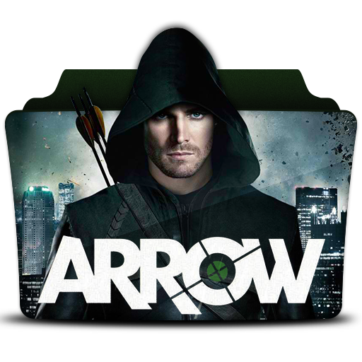 Arrow Icon Tv Series Folder Pack Iconset
