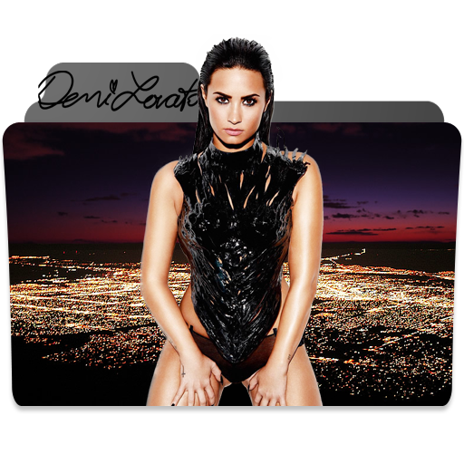 Demi Lovato Folder Icon