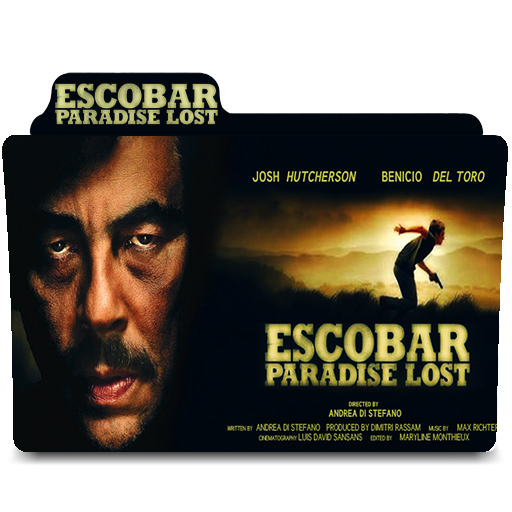 Escobar Paradise Lost Folder Icon Icon