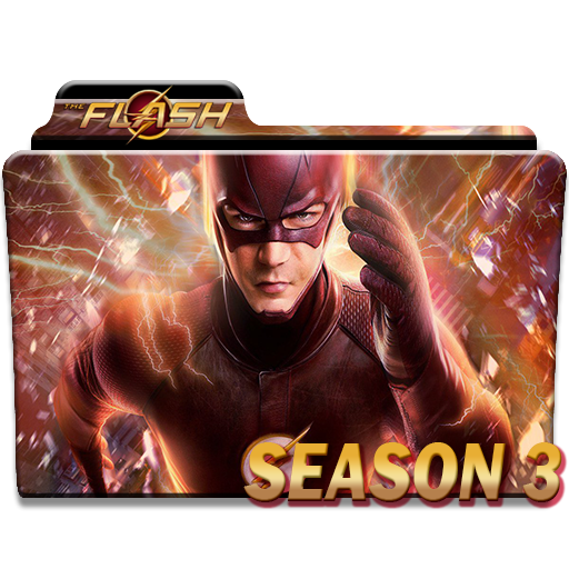 The Flash Season Folder Icon