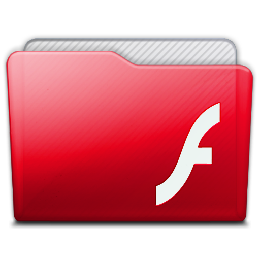 Folder Adobe Flash Player Icon Free Search Download As Png