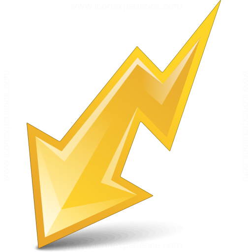 Iconexperience V Collection Flash Yellow Icon