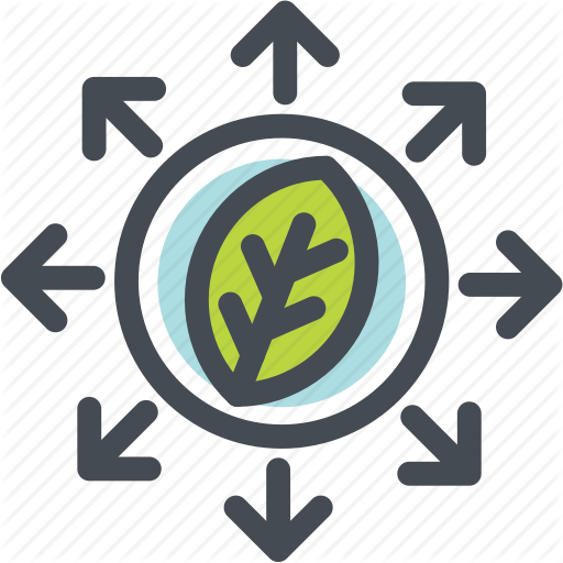 Ecology, Energy, Expand The Forest, Green, Leaves Icon