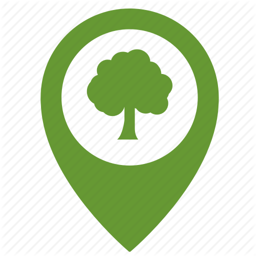 Forest, Map, Park, Place, Point, Pointer, Tree Icon