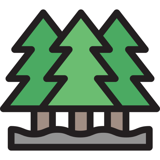 Pines Forest Png Icon