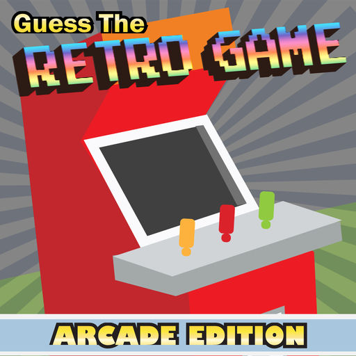 Guess The Retro Game Quiz Arcade Edition