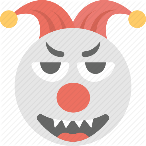 Clown, Emoji, Grinning, Jester Emoji, Joker Icon