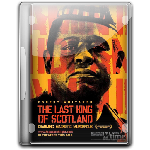 The Last King Of Scotland Icon English Movies Iconset