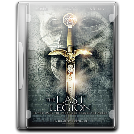 The Last Legion Icon English Movies Iconset Danzakuduro