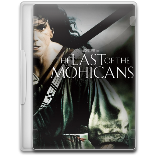The Last Of The Mohicans Icon Movie Mega Pack Iconset