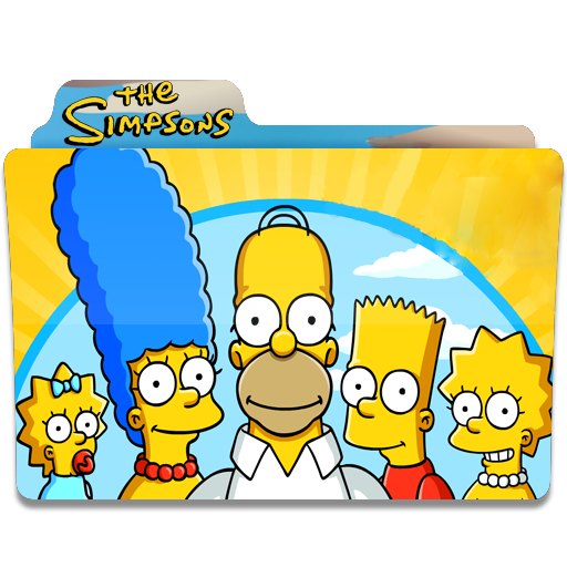 The Simpsons Folder Icon
