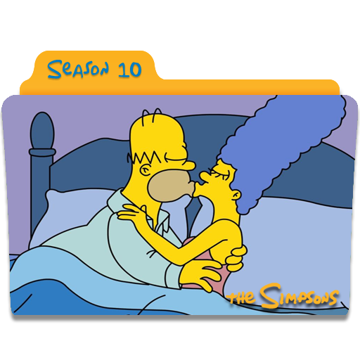 The Simpsons Season Icon Simpsons Folder Iconset Nellanel