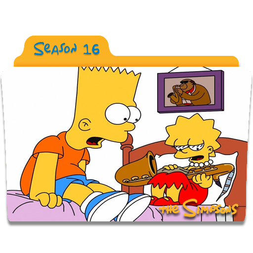 The Simpsons Season Icon Simpsons Folder Iconset Nellanel
