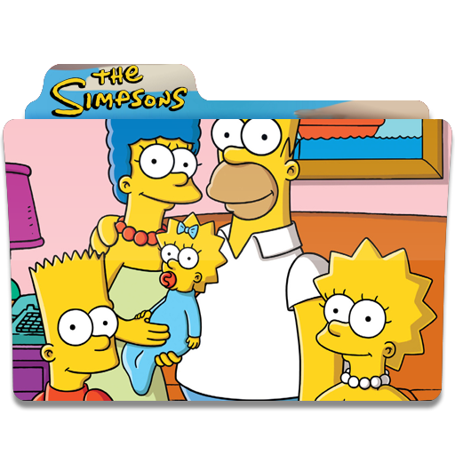 The Simpsons, Photo, Folder, Folders Icon Free Of Simpsons Folder